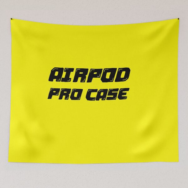 Item preview, AirPod Pro Case Yellow designed and sold by DamaliePierre.