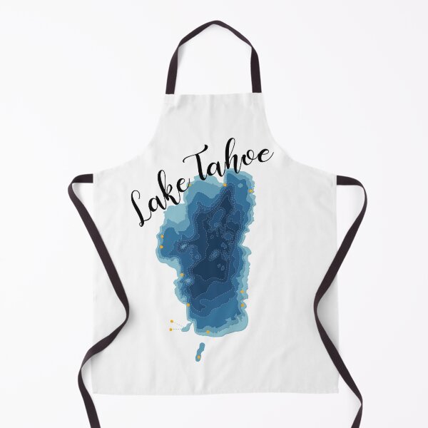 Item preview, Tahoe Map designed and sold by PhantasyAandD.