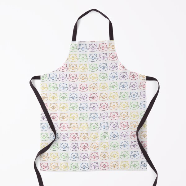 Item preview, Rainbow Guinea Pig Pattern designed and sold by Pigapalooza.