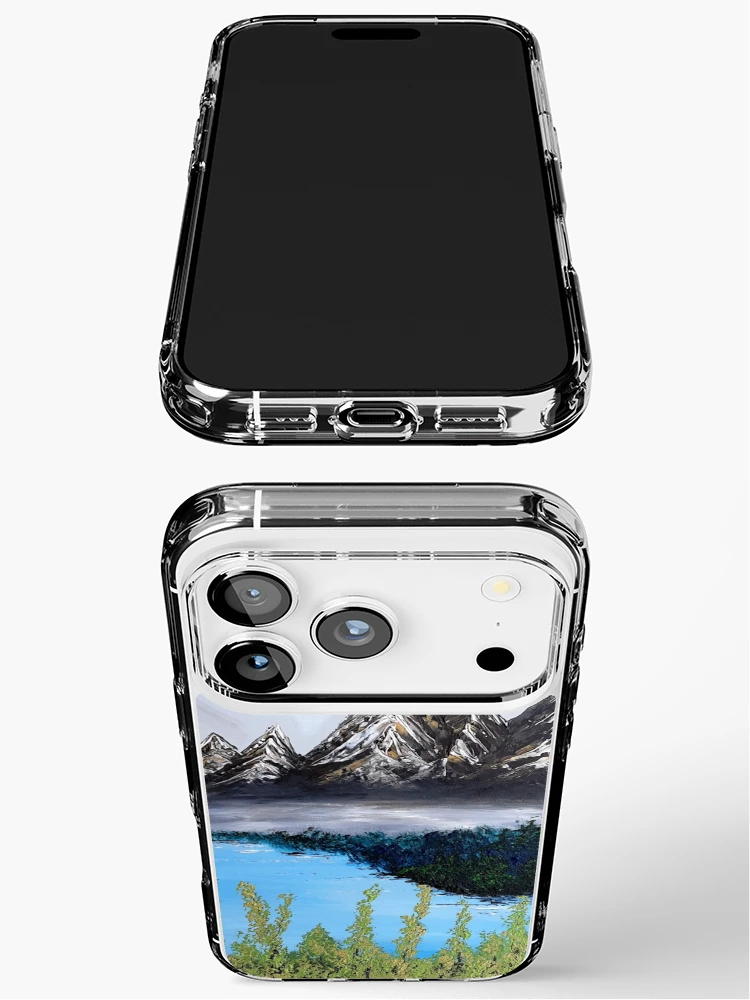 Thumbnail 3 of 5, iPhone Case, Lake View designed and sold by RudyYoder.