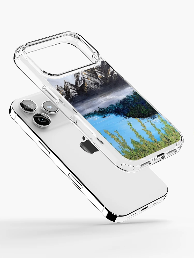 Thumbnail 2 of 5, iPhone Case, Lake View designed and sold by RudyYoder.