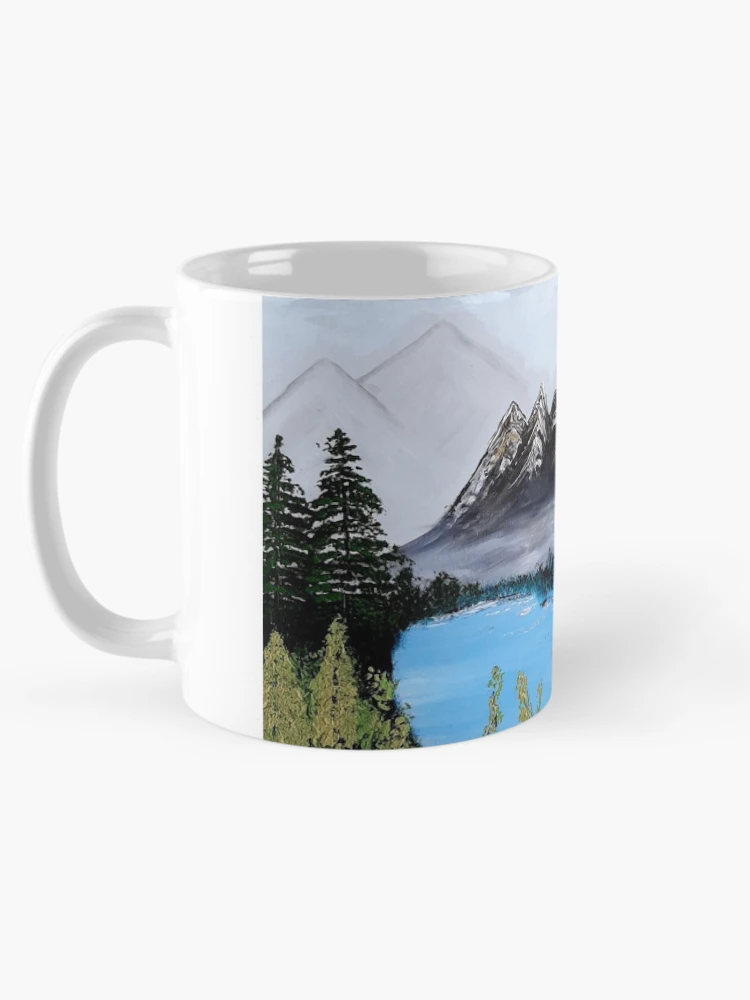 Thumbnail 5 of 6, Coffee Mug, Lake View designed and sold by RudyYoder.