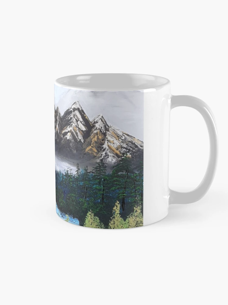 Thumbnail 3 of 6, Coffee Mug, Lake View designed and sold by RudyYoder.