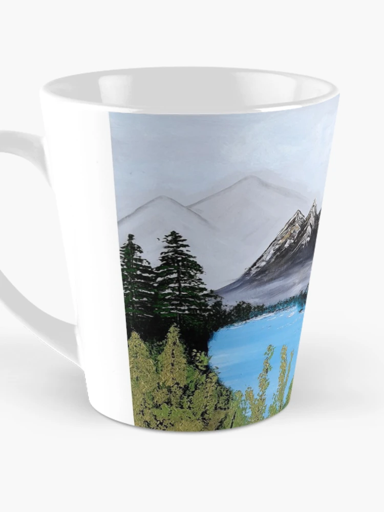 Thumbnail 3 of 4, Coffee Mug, Lake View designed and sold by RudyYoder.