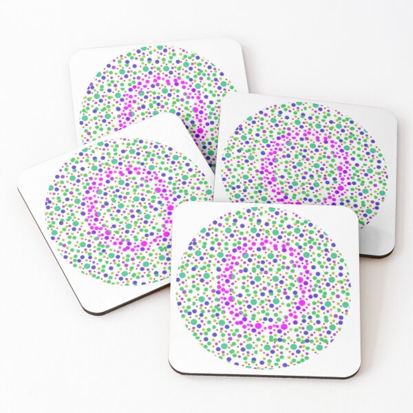 Item preview, Colour Test / Color Blind Test designed and sold by ReshenNY.