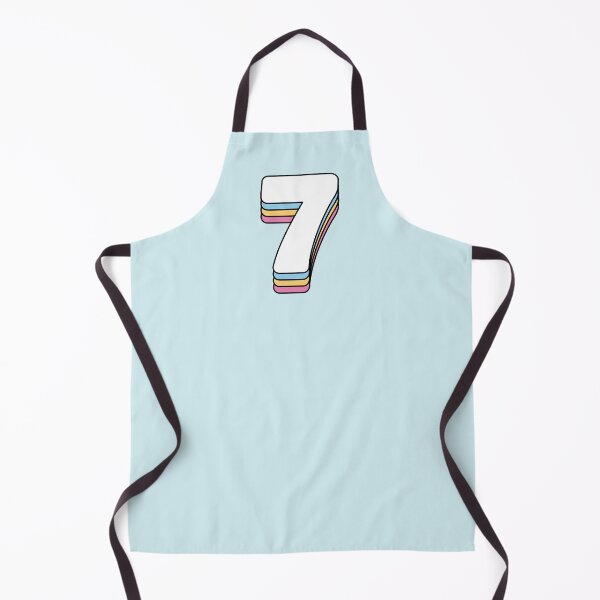 Item preview, Number 7 designed and sold by OkihanaShop.