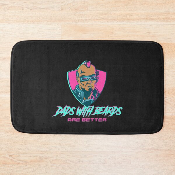 Item preview, DADS WITH BEARDS ARE BETTER designed and sold by Pinu005.