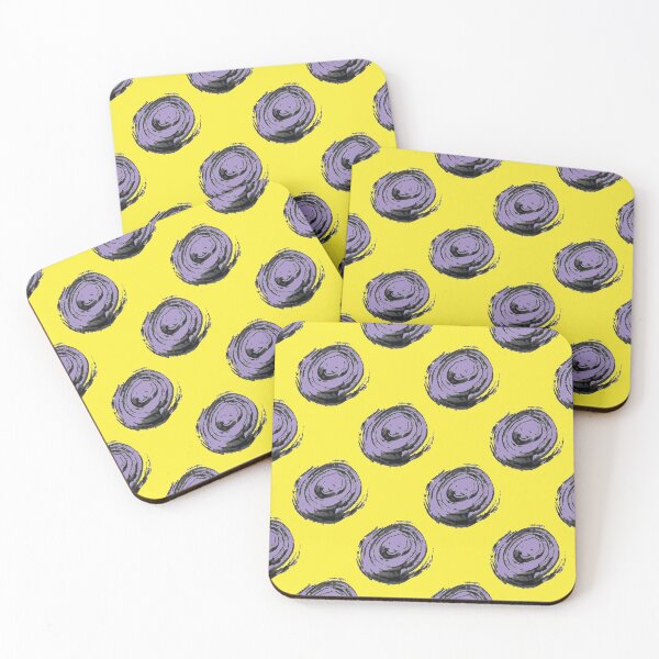 Item preview, Abstract Yellow Ink Sketch Pop Art print designed and sold by Ankerd.