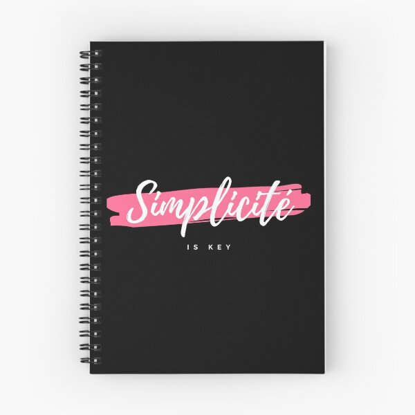 Item preview, simplicity is key designed and sold by fatys-designs.