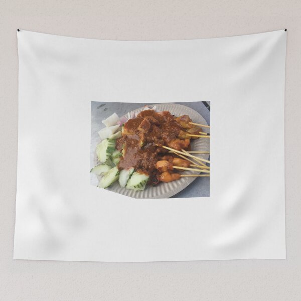 Item preview, Satay designed and sold by Nyonyalicious.