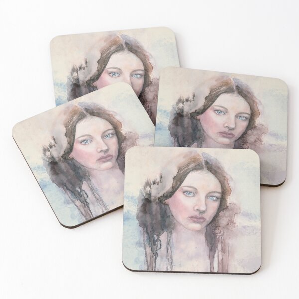 Item preview, Water Spirit, Naiad, Venus designed and sold by The Willow Of  Rain City.