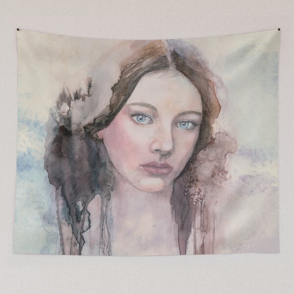 Item preview, Water Spirit, Naiad, Venus designed and sold by The Willow Of  Rain City.