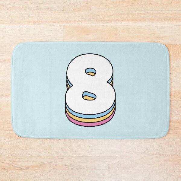 Item preview, Number 8  designed and sold by OkihanaShop.