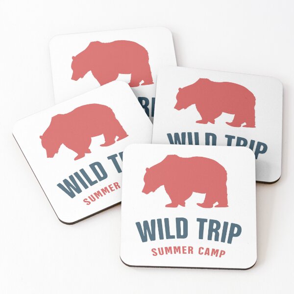 Item preview, Wild Trip Summer Camp designed and sold by Piztees.