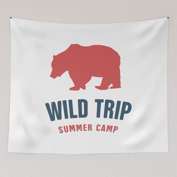 Item preview, Wild Trip Summer Camp designed and sold by Piztees.