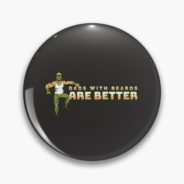 Item preview, DADS WITH BEARDS ARE BETTER designed and sold by Pinu005.