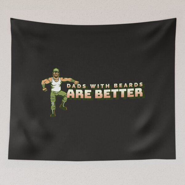 Item preview, DADS WITH BEARDS ARE BETTER designed and sold by Pinu005.