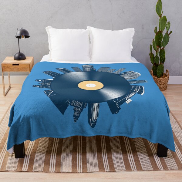 Item preview, minneapolis skyline vinyl designed and sold by BekimART2.
