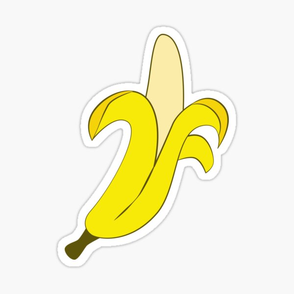 Banana Sticker