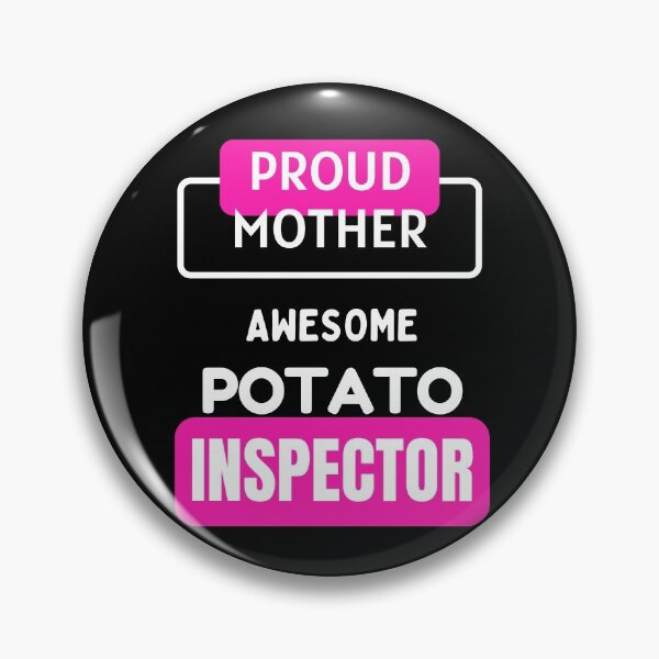 Item preview,  Potato Inspector designed and sold by Shash31.