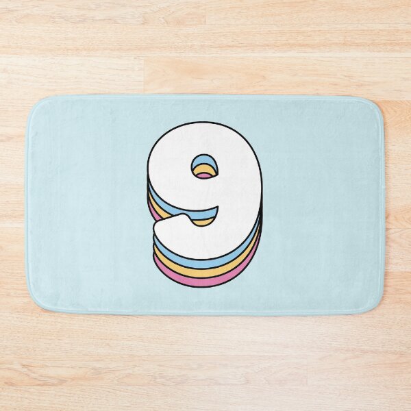 Item preview, Number 9 designed and sold by OkihanaShop.