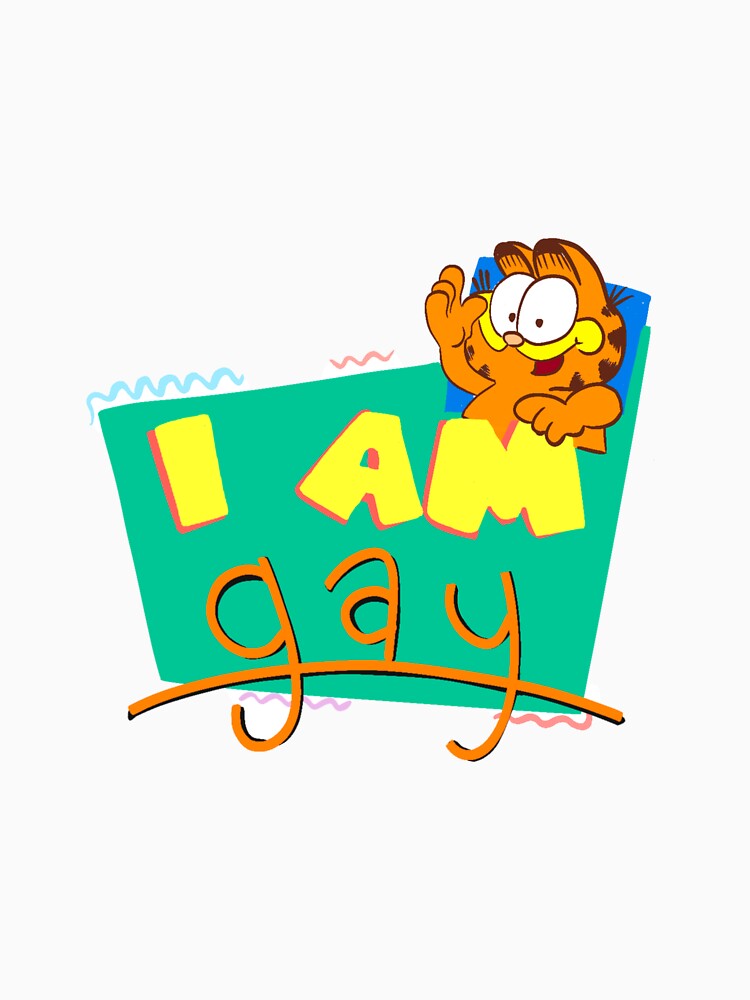 Discover I Am Gay Garf Classic T-Shirt