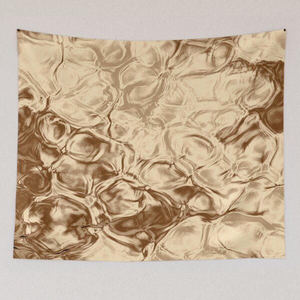 Item preview, Ripples - platinum gold designed and sold by SulkaCreative.
