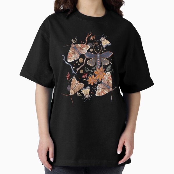 Item preview, Moths in the forest designed and sold by smalldrawing.