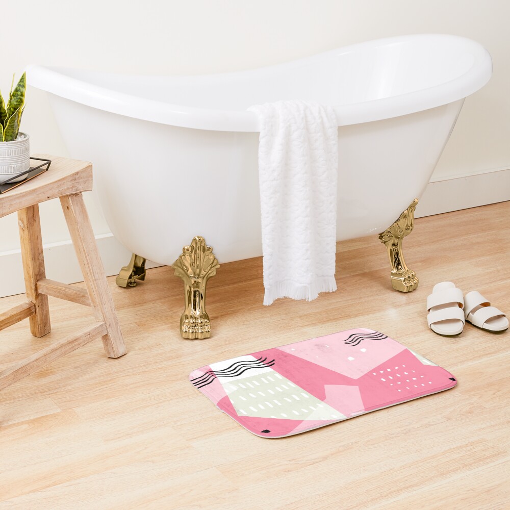 Item preview, Bath Mat designed and sold by jkulling.