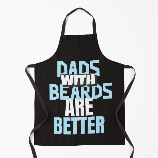 Item preview, DADS WITH BEARDS ARE BETTER designed and sold by Pinu005.
