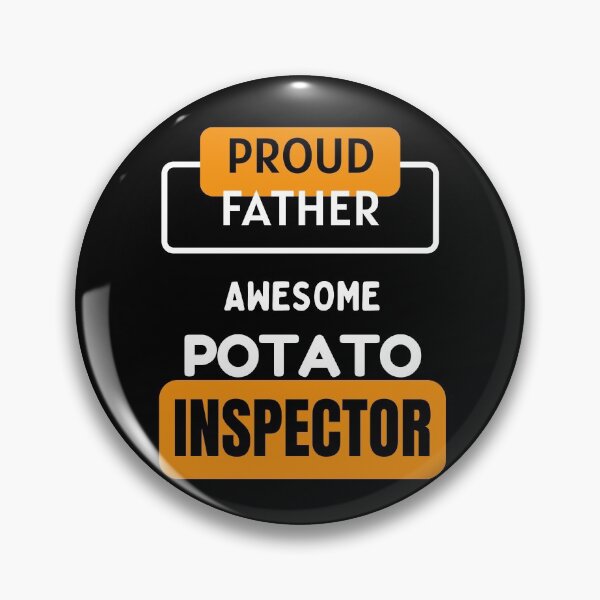 Item preview,  Potato Inspector designed and sold by Shash31.