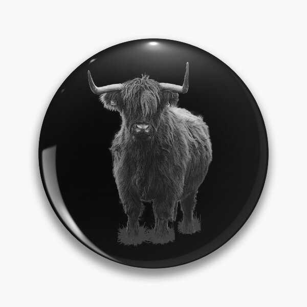 Item preview, Galloway cow designed and sold by MisterMacadamia.