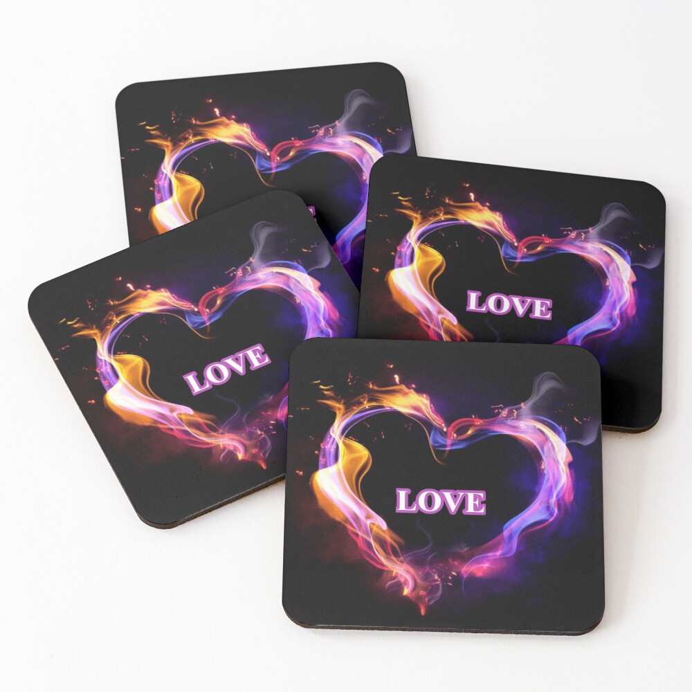 Item preview, Coasters (Set of 4) designed and sold by R-FitDesign.