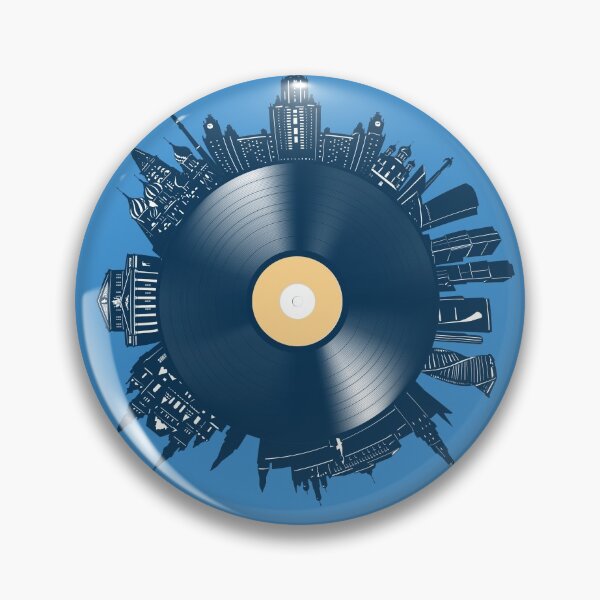 Item preview, moscow skyline vinyl designed and sold by BekimART2.