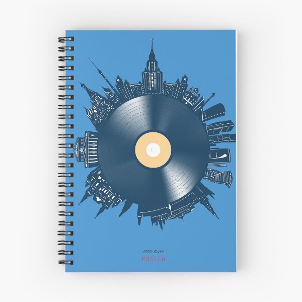 Item preview, moscow skyline vinyl designed and sold by BekimART2.