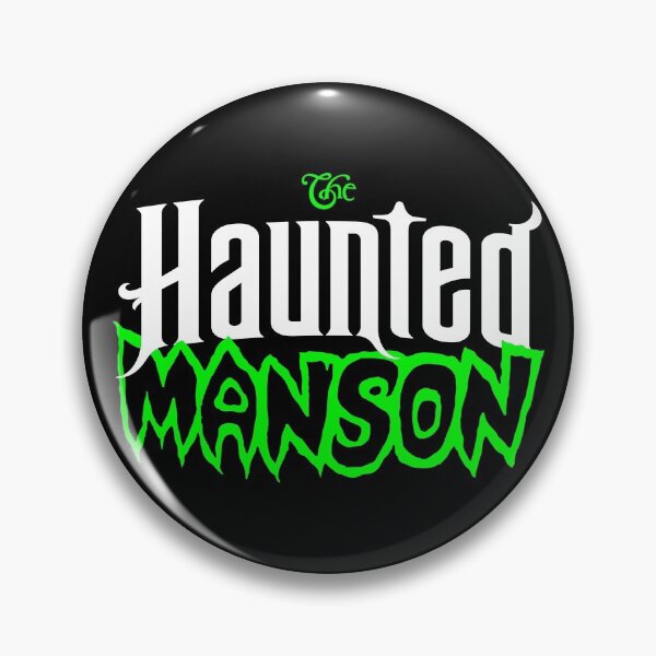 Item preview, The Haunted Manson designed and sold by cultthirtythree.
