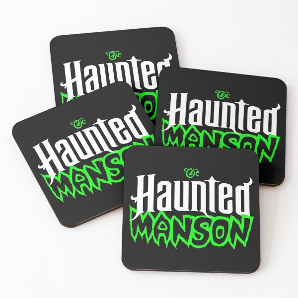 Item preview, The Haunted Manson designed and sold by cultthirtythree.