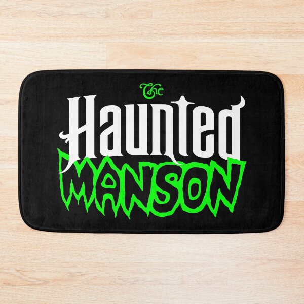Item preview, The Haunted Manson designed and sold by cultthirtythree.
