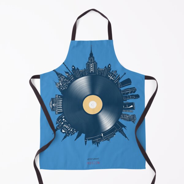 Item preview, moscow skyline vinyl designed and sold by BekimART2.