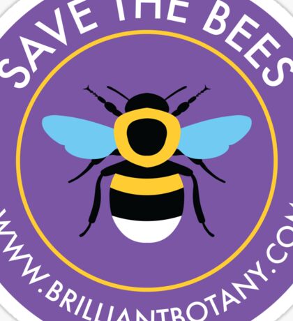 Save the Bees: Stickers | Redbubble