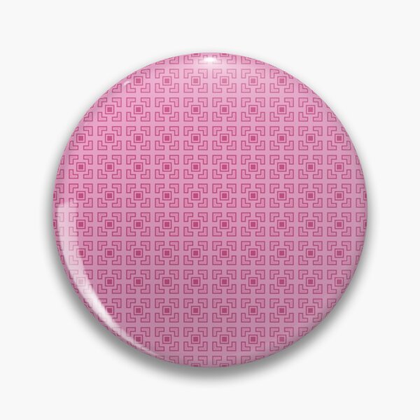 Item preview, Pink 50s Style Geometric Pattern designed and sold by Rebecca Mooneyham.