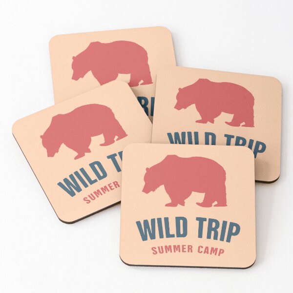 Item preview, Wild Trip Summer Camp Adventure designed and sold by Piztees.