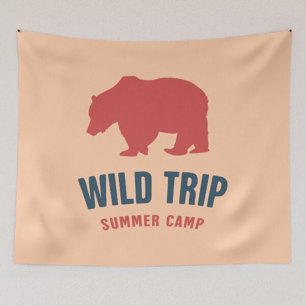 Item preview, Wild Trip Summer Camp Adventure designed and sold by Piztees.