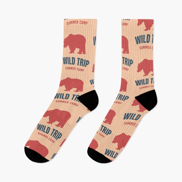 Item preview, Wild Trip Summer Camp Adventure designed and sold by Piztees.