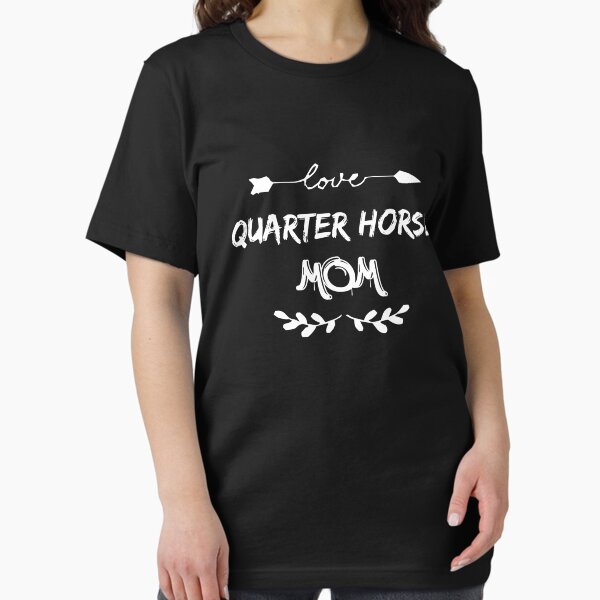 Aperçu de l'œuvre Cadeau de maman Quarter Horse créée et vendue par Brother's Clothing.