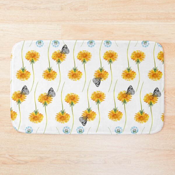 Item preview, Dandelion and butterfly designed and sold by Emma Kunz.