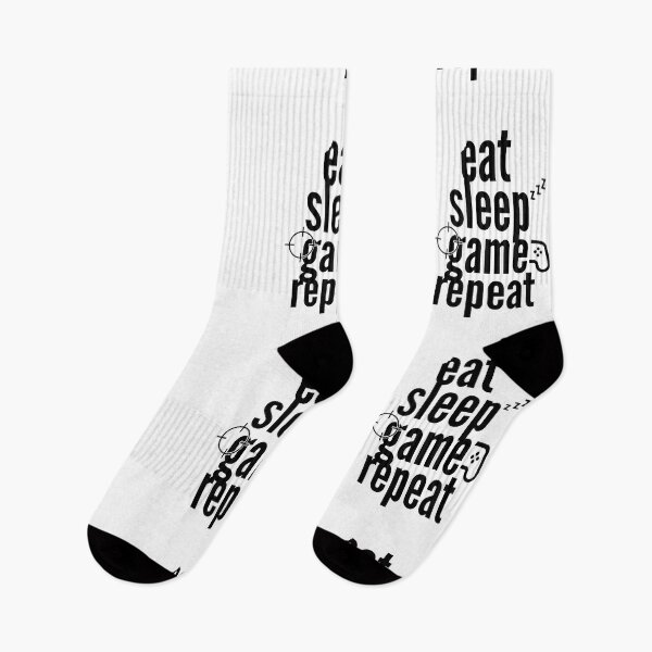 Item preview, Esport Eat Sleep Game Repeat designed and sold by CozyMarket.