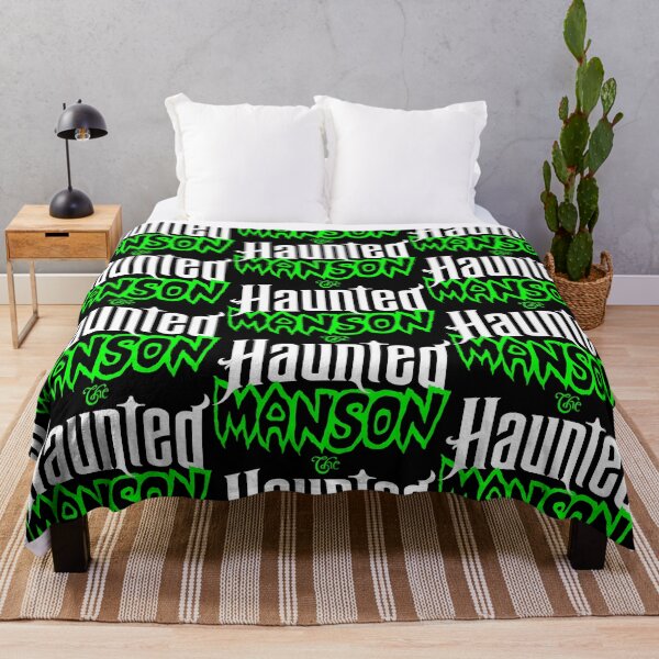 Item preview, The Haunted Manson designed and sold by cultthirtythree.