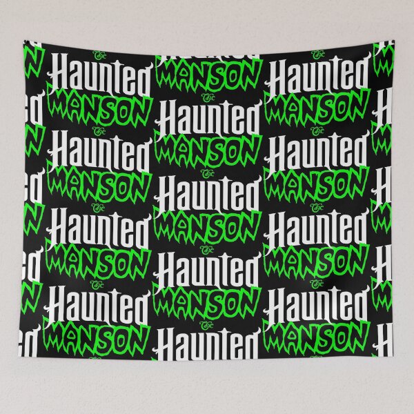 Item preview, The Haunted Manson designed and sold by cultthirtythree.