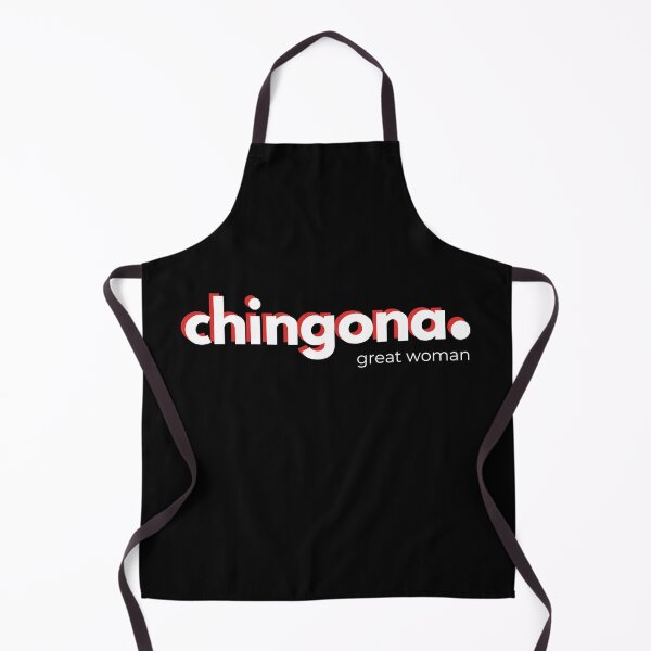 Item preview, Chingona, Mexican colloquial word to talk about a great woman designed and sold by Caracol-Spanish.